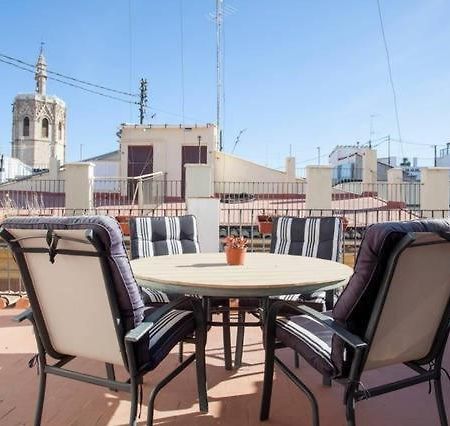 Loft In 1Th Floor & Terrace In 4Th Floor Διαμέρισμα Βαλένθια Εξωτερικό φωτογραφία