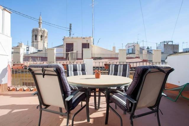 Loft In 1Th Floor & Terrace In 4Th Floor Διαμέρισμα Βαλένθια Εξωτερικό φωτογραφία